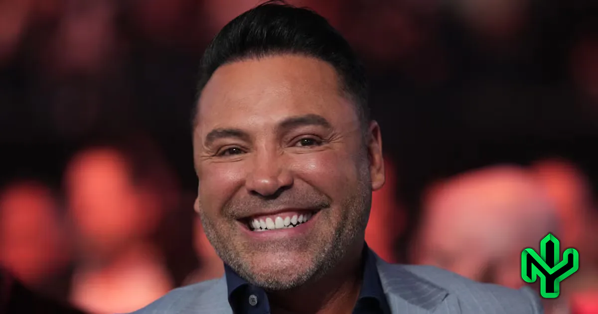 Óscar de la Hoya le marca a Canelo: no le gusta cómo se está retirando