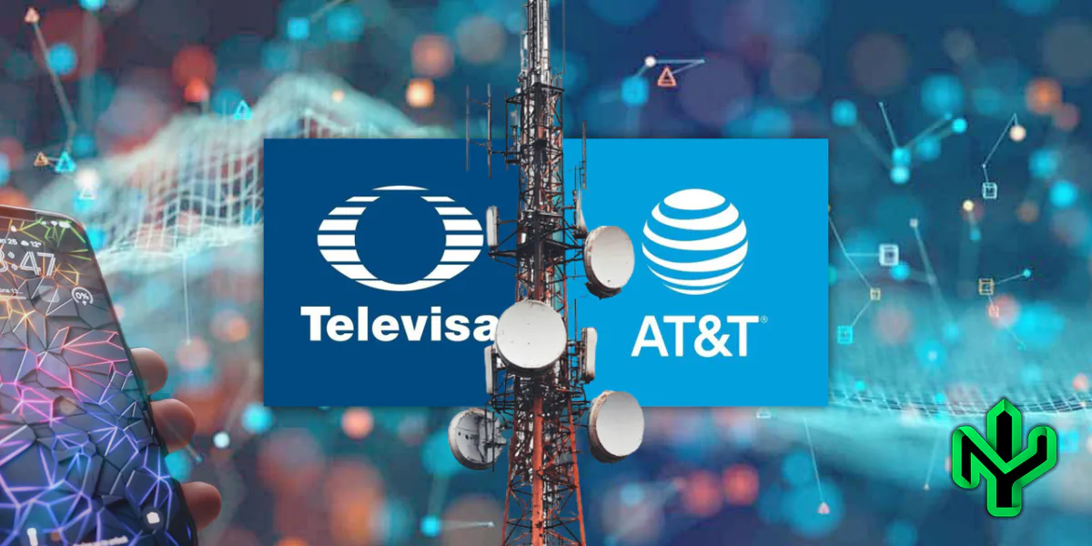 Invertió 7,375 millones en México y se despide vendiendo por 2,000: AT&T deja el negocio a Televisa y David Martínez