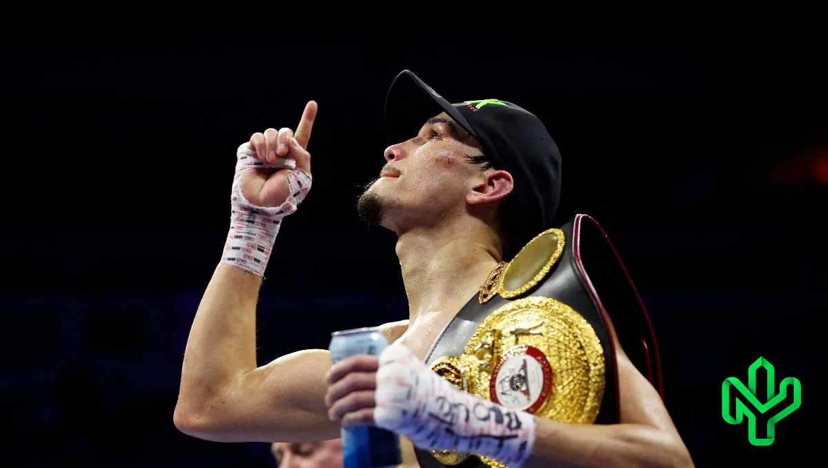 Primero la báscula y luego la cama: Figueroa pierde título y cancela su combate ante Kameda