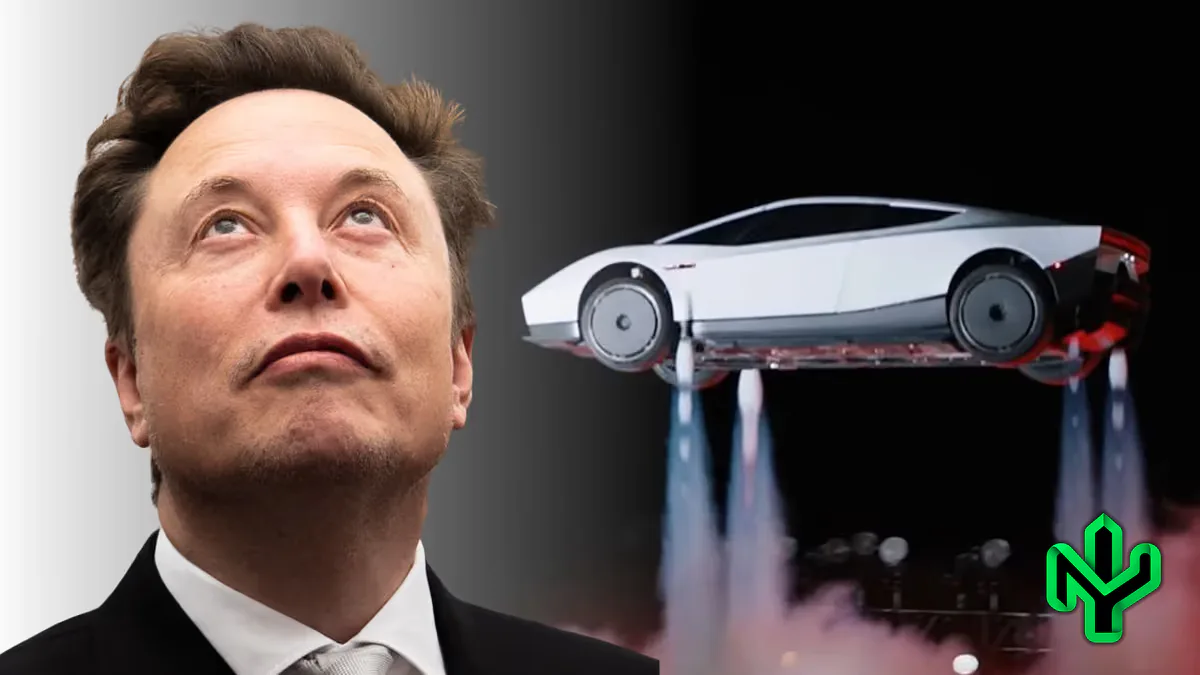 Musk estrena el carro que quiere que todos conduzcan… y nadie lo dejó manejar, solo un maniquí