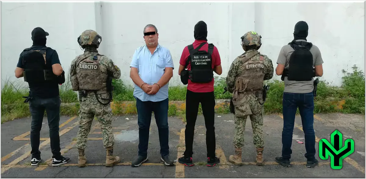 Capturan a 'El Ingeniero', el maestro de túneles del CJNG: lo enfrentan en San Diego