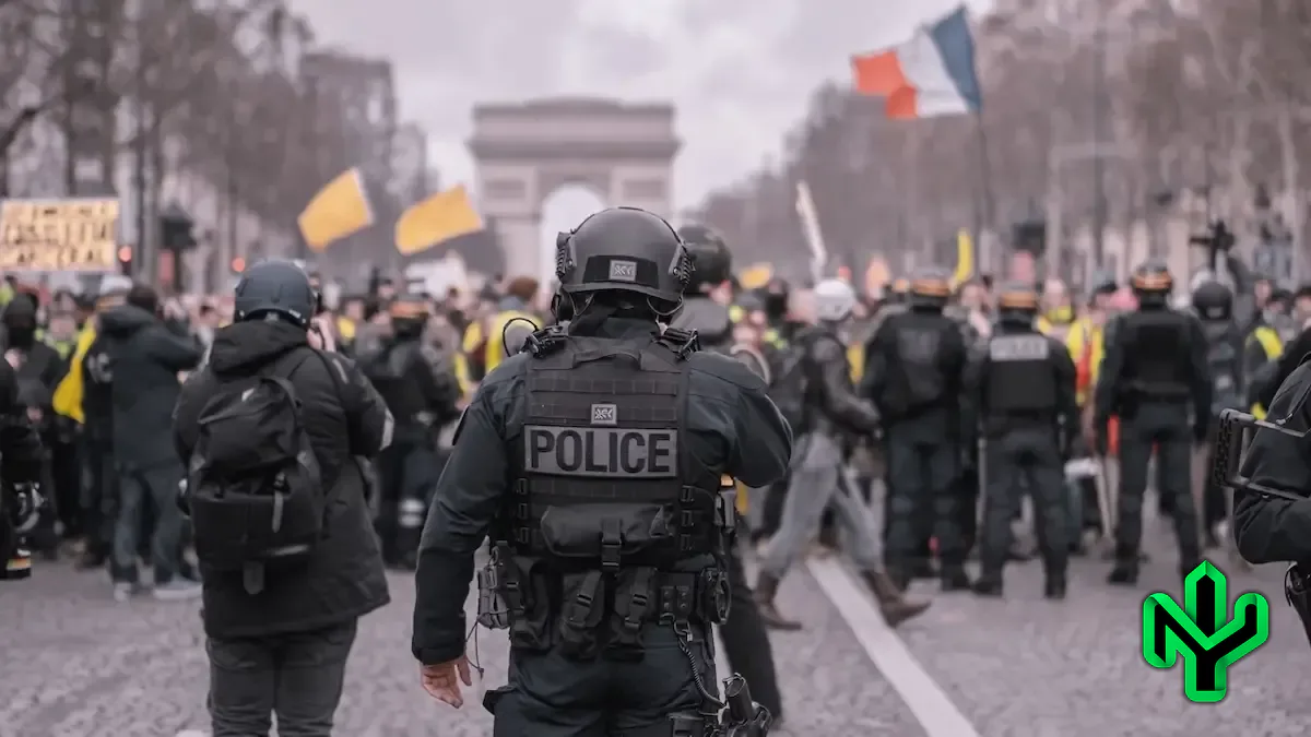 Ni se dejan renunciar: el ministro del Interior fracasó en seguridad y Macron le dice que se quede a arreglar el desmadre