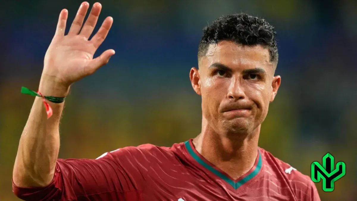 30 días de suspensión y 255 euros de multa: Ronaldo se fue con el grito de la concentración de Portugal