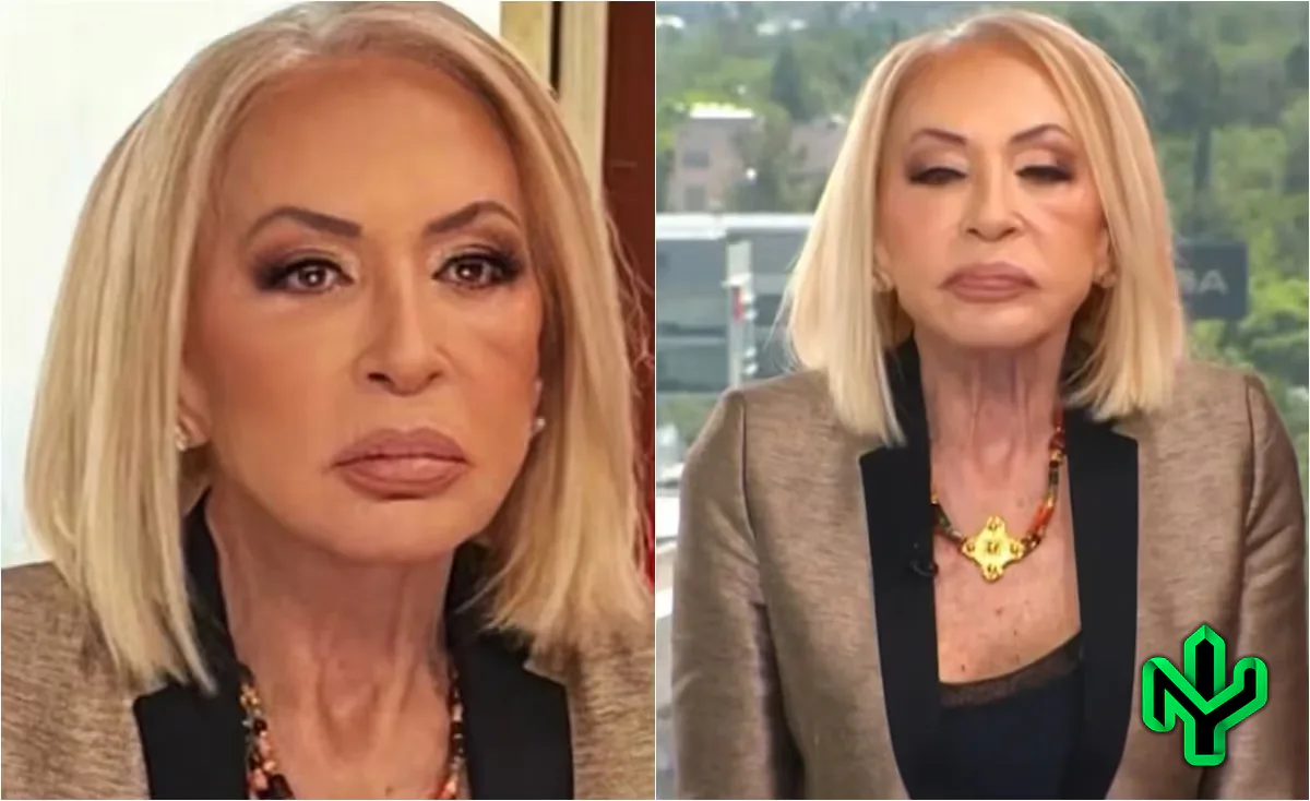 Estado crítico: choque séptico, pulmón colapsado e hipertensión pulmonar tienen intubada a Laura Bozzo