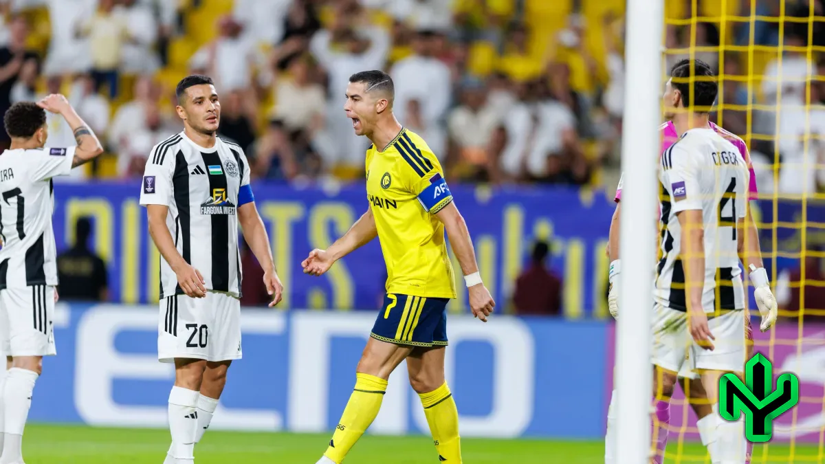 Las gradas del Al-Nassr quedaron en mudo: Ronaldo falla penalti y hasta el aliento se fue con el balón
