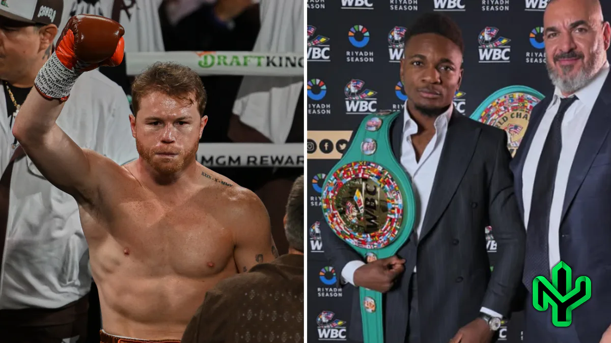 Canelo vs Mbilli en Riad: verlo en vivo cuesta menos que una despensa del sábado — boletos desde 240 pesos